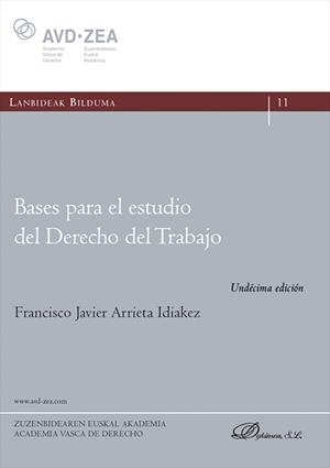 BASES PARA EL ESTUDIO DEL DERECHO DEL TRABAJO | 9791370065416 | ARRIETA IDIAKEZ, FRANCISCO JAVIER