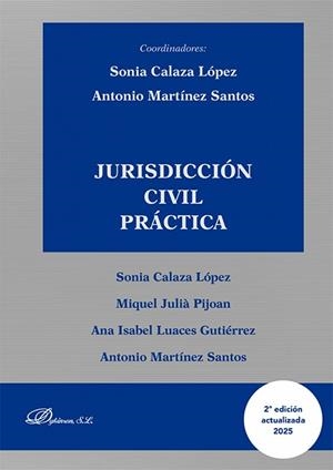 JURISDICCIÓN CIVIL PRÁCTICA | 9791370066475 | CALAZA LOPEZ, SONIA