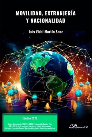 MOVILIDAD, EXTRANJERIA Y NACIONALIDAD | 9791370066819 | MARTIN SANZ, LUIS VIDAL