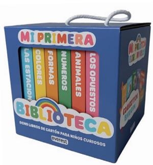 MI PRIMERA BIBLIOTECA | 9788410333567