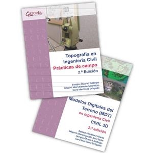 MODELOS DIGITALES DEL TERRENO Y TOPOGRAFIA (PACK INDIVISIBLE) | 9788419034953