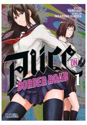 ALICE ON BORDER ROAD 01 | 9791387981594 | ASO, HARO / KURODA, TAKAYOSHI