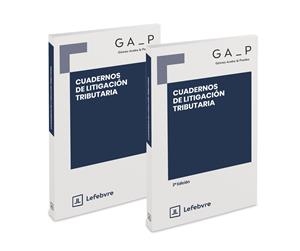 PACK CUADERNOS DE LITIGACIÓN TRIBUTARIA | 9791387732769 | LEFEBVRE-EL DERECHO