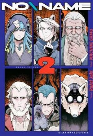 NO NAME 02 | 9791387831707 | JAKI, RAFAL