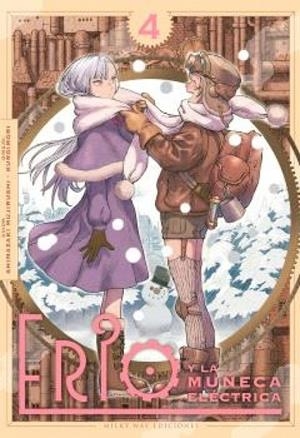 ERIO Y LA MUÑECA ELÉCTRICA 04 | 9791387831837 | MUJIRUSHI, SHIMAZAKI