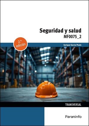 SEGURIDAD Y SALUD | 9788428373487 | GARCIA PRADO, ENRIQUE