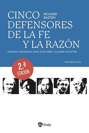 CINCO DEFENSORES DE LA FE Y LA RAZÓN | 9788432172083 | BASTIEN, RICHARD