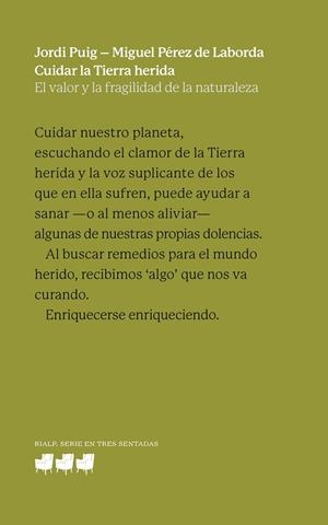 CUIDAR LA TIERRA HERIDA | 9788432172052 | PUIG BAGUER, JORDI / PEREZ LABORDA, MIGUEL