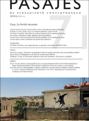 GAZA. LA HERIDA INCESANTE | 9788411186254 | VARIOS AUTORES