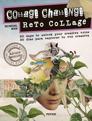 COLLAGE CHALLENGE RETO COLLAGE | 9788417557874 | BERMUDEZ, ADRIANA