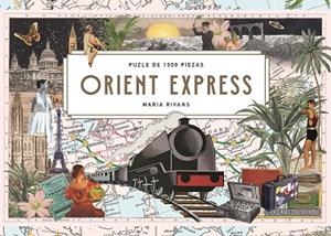 ORIENT EXPRESS. PUZLE DE 1000 PIEZAS | 9788410469730 | RIVANS, MARIA