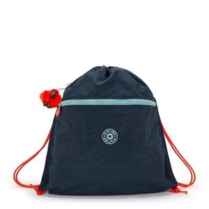 SAC KIPLING SUPERTABBO COSMO BLUE COMBO | 198265704846