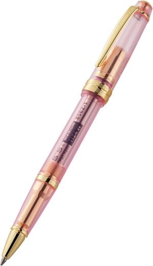 BOLIGRAF CROSS BAILEY TRANSPARENT ROSA | 073228147185