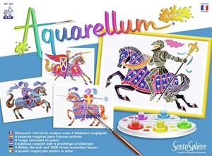 AQUARELLUM JUNIOR CABALLEROS | 3373910006958