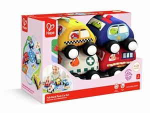 SET DE COCHES DE PELUCHE | 6943478052505