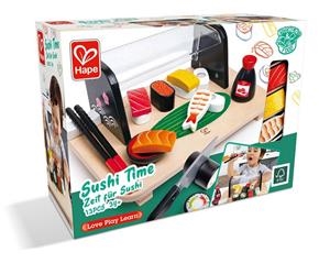 HOY COMEMOS SUSHI! | 6943478035829