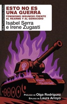 ESTO NO ES UNA GUERRA | 9788446057581 | SERRA, ISABEL / ZUGASTI, IRENE