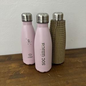 AMPOLLA TERMICA 450 ML SOC UNICA ROSA | 9999900013603