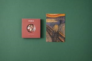 MICROPUZZLE ZOOM - MUNCH - THE SCREAM (150 PECES) | 8436580429375