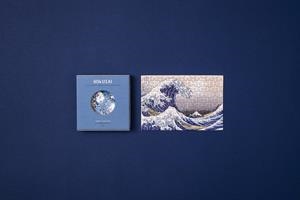 MICROPUZZLE ZOOM - HOKUSAI- THE WAVE (150 PECES) | 8436580429344