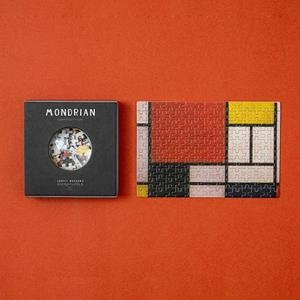 MICROPUZZLE ZOOM - MONDRIAN - COMPOSITION (150 PECES) | 8436580429351