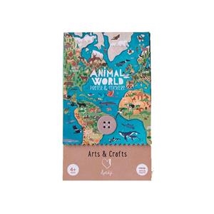 ANIMAL WORLD - POSTER & STICKERS | 8436580428712