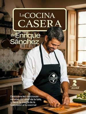 COCINA CASERA DE ENRIQUE SÁNCHEZ, LA | 9788410286375 | SÁNCHEZ GUTIÉRREZ, ENRIQUE