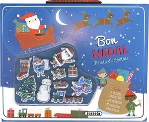 BON NADAL. MALETA D'ACTIVITATS | 9788410846630 | SUSAETA EDICIONES