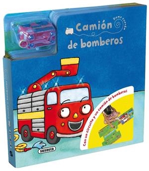 CAMIÓN DE BOMBEROS | 9788410849792 | SUSAETA, EQUIPO
