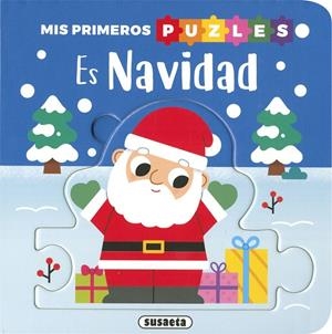MIS PRIMEROS PUZZLES. ES NAVIDAD | 9788410846999 | SUSAETA EDICIONES