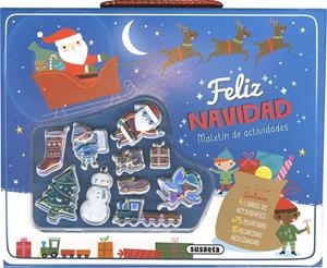 FELIZ NAVIDAD. MALETÍN DE ACTIVIDADES | 9788410846166 | SUSAETA EDICIONES