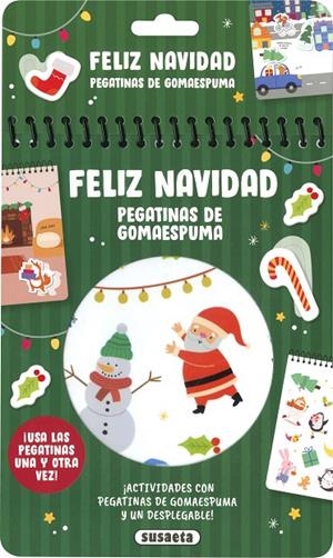 FELIZ NAVIDAD | 9788410848146 | SUSAETA EDICIONES