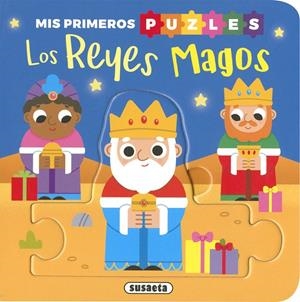 MIS PRIMEROS PUZZLES. LOS REYES MAGOS | 9788410847002 | SUSAETA EDICIONES