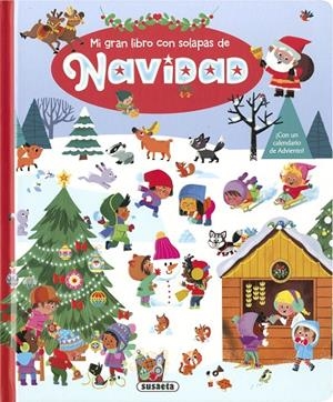 MI GRAN LIBRO CON SOLAPAS DE NAVIDAD | 9788410847576 | SUSAETA EDICIONES
