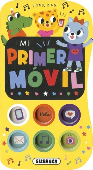 MI PRIMER MOVIL | 9788410846562 | SUSAETA EDICIONES