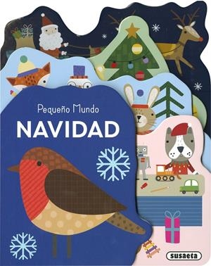 NAVIDAD. PEQUEÑO MUNDO | 9788410846593 | SUSAETA EDICIONES