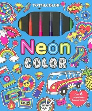 NEON COLOR | 9788410847293 | SUSAETA EDICIONES