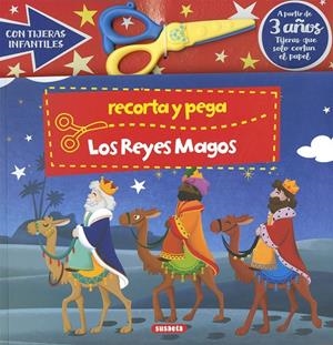 RECORTA Y PEGA LOS REYES MAGOS | 9788410843325 | FORERO, MARIA
