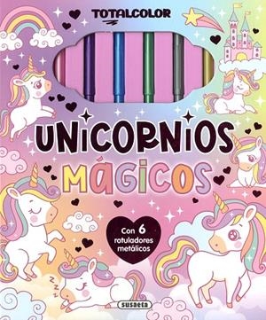 UNICORNIOS MAGICOS | 9788410847309 | SUSAETA EDICIONES