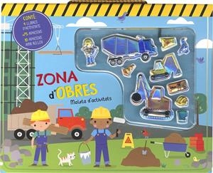 ZONA D'OBRES. MALETA D'ACTIVITATS | 9788410846647 | SUSAETA EDICIONES
