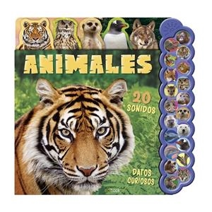 20 SONIDOS DE ANIMALES | 9788491962618
