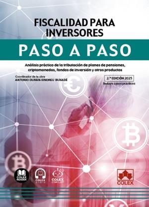 FISCALIDAD PARA INVERSORES 2ª ED PASO A PASO | 9791370113650 | IBERLEY, DEPARTAMENTO DE DOCUMENTACIÓN