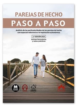 PAREJAS DE HECHO 2ª ED PASO A PASO | 9791370112189 | IBERLEY, DEPARTAMENTO DE DOCUMENTACIÓN