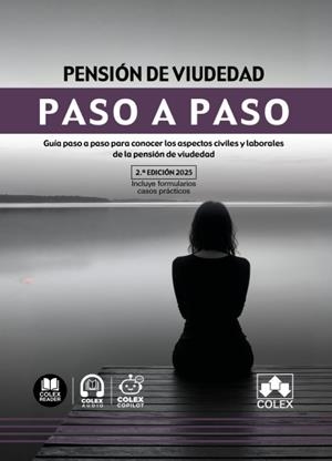PENSION DE VIUDEDAD 2ª ED PASO A PASO | 9791370112462 | IBERLEY, DEPARTAMENTO DE DOCUMENTACIÓN
