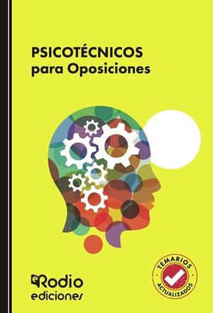 PSICOTECNICOS PARA OPOSICIONES | 9791387943264 | RODIO, EDICIONES RODIO