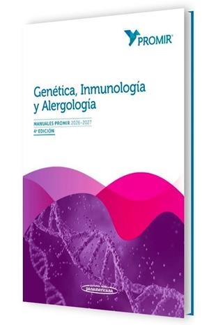 GENETICA, INMUNOLOGIA Y ALERGOLOGIA | 9788411065030