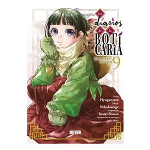 DIARIOS DE LA BOTICARIA 09, LOS | 9791387885106 | HYUGANATSU/NEKOKURAGE