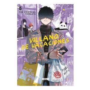 VILLANO DE VACACIONES 05 | 9791387885113 | YUU MORIKAWA
