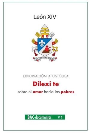 DILEXI TE | 9788422024163 | LEON XIV