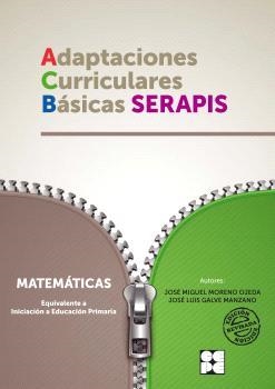 MATEMATICAS - ADAPTACIONES CURRICULARES BASICAS SERAPIS | 9788410119079 | GALVE MANZANO, JOSE LUIS / JOSE LUIS GALVE